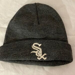 Men’s Gray Winter Beanie Sox